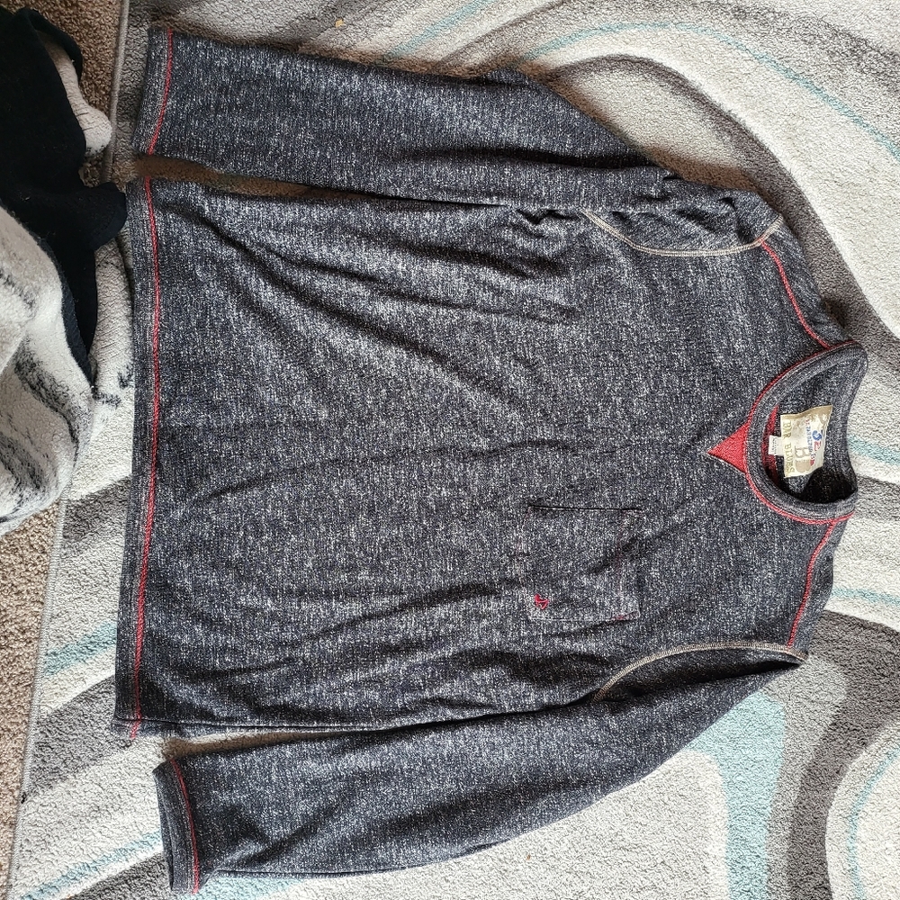 Grey Sweater Large